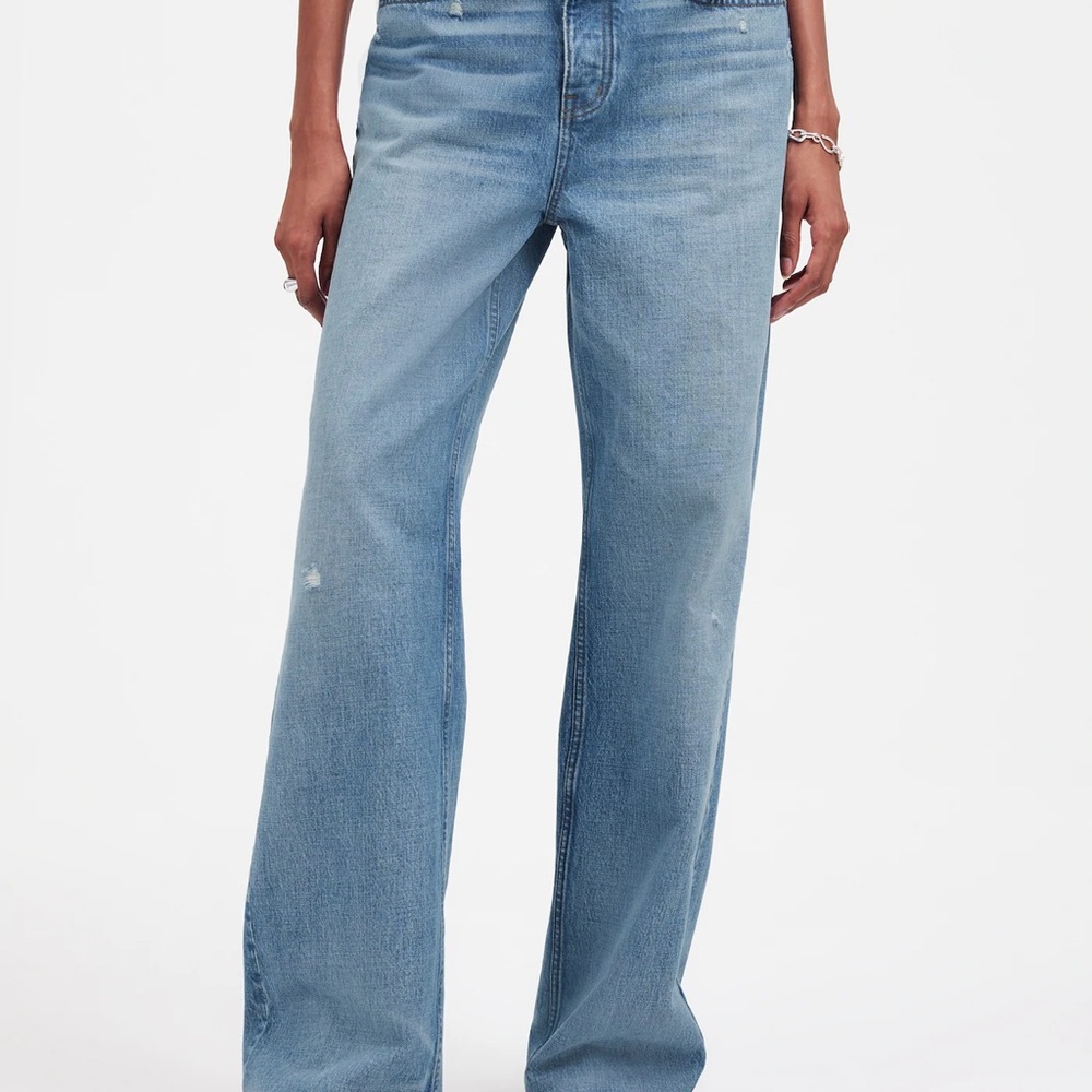 Low-Slung Baggy Jeans